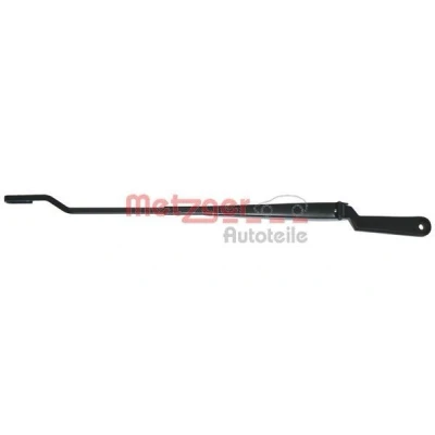 Abbildung von Wischarm, Scheibenreinigung Metzger 2190005 ORIGINAL ERSATZTEIL vorne links für Linkslenker VOLKSWAGEN: Golf 4, 4 Variant, Bora Variant