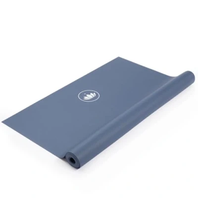 Abbildung von LOTUSCRAFTS® Yogamatte dünn und faltbar, aus Naturkautschuk, Made in Spain, ideale Reisematte, Yoga Matte, Sportmatte, Gymnastikmatte, Fitnessmatte, Pilates Matte Sport, Trainingsmatte