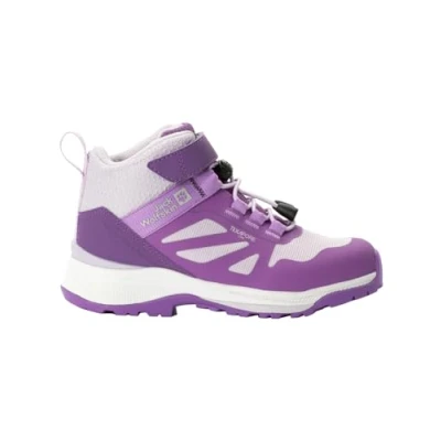 Abbildung von Jack Wolfskin Texapore MID Golfschuh für Kinder, Größe: 38, Sea rose Schuhe