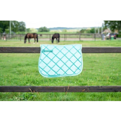 Abbildung von HB Showtime Glitter All Purpose Saddle Pad St Logo