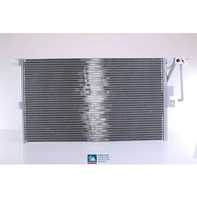 Abbildung von NISSENS 94234 Klimakondensator ohne Trockner Aluminium 600 R 134a