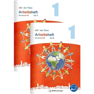 Abbildung von ABC der Tiere 1 Neubearbeitung Arbeitsheft Druckschrift, Teil A und B (ABC 2023)