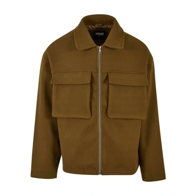 Abbildung von Urban Classics BIG Pocket Übergangsjacke, Herren, Größe: Medium, Summerolive