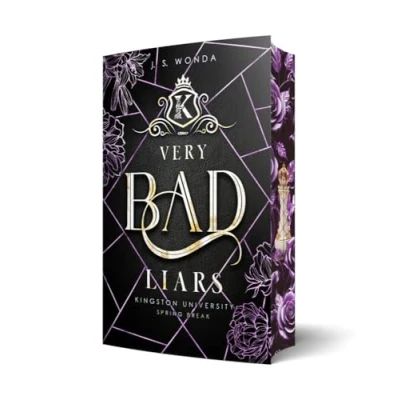 Abbildung von Very Bad Liars: Kingston University, Spring Break (Dark Bully Reverse Harem) Mit wunderschönem Farbschnitt (Very Kings)