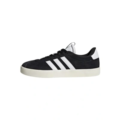 Abbildung von adidas Damen VL COURT 3.0 SHOES, Core Black / Cloud White Gold Metallic, 44 EU