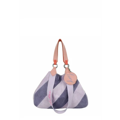 Abbildung von Fritzi aus Preußen IZZY Medium Limited Schulter Shopping Bag, Damen, Größe: One Size, Lilac