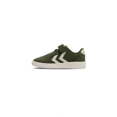 Abbildung von Hummel Derby Court Walkingschuh für Kinder, Größe: 35, Winter moss Schuhe