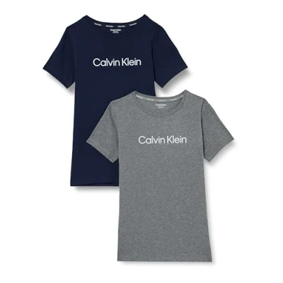 Abbildung von Calvin Klein Underwear T Shirt »2PK TEE«, für Kinder bis 16 Jahre, mit Logoschriftzug