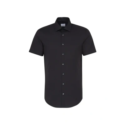 Abbildung von Seidensticker SLIM FIT Hemd, Herren, Größe: 37, Black