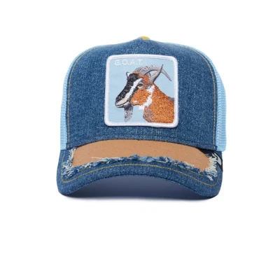Abbildung von Goorin Bros Silky GOAT Cap, Herren, Größe: One Size, Denim
