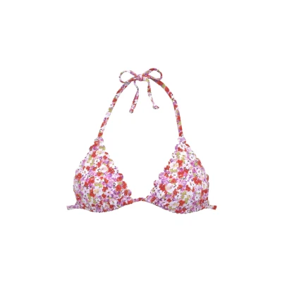Abbildung von LASCANA Triangel Bikini Top »Jasmin«, im Blümchen Druck