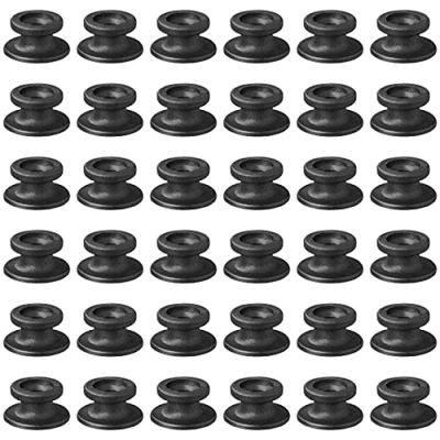 Abbildung von 30X Planenknöpfe Rund Ø 19/24mm Robuste Kunststoff Planenhaken für Anhänger &amp; Plane Universell einsetzbare Befestigungsnoppen Spanngummis Planenseile Witterungsbeständig 30 Stück Set