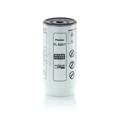 Abbildung von MANN FILTER PL 420/1 x Kraftstofffilter mit Dichtung