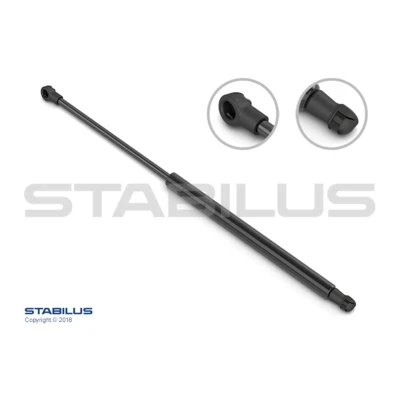 Abbildung von STABILUS 652505 Gasfeder, Einlegeboden (Koffer / Laderaum)