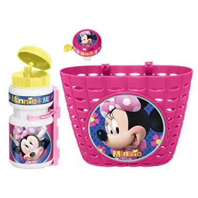 Abbildung von STAMP KORB + TRINKFLASCHE KLINGEL MINNIE