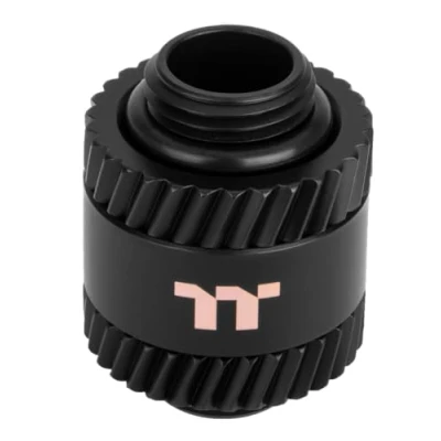 Abbildung von Thermaltake Pacific SF Male to 20mm Extender Matte Black DIY LCS Fittings