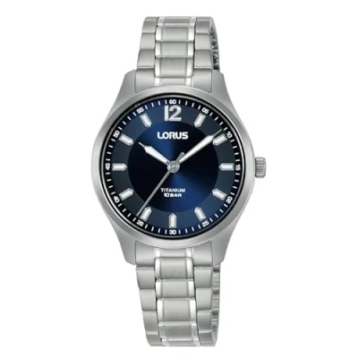 Abbildung von LORUS Damen Analog Quarz Uhr mit Titan Armband RG235XX9