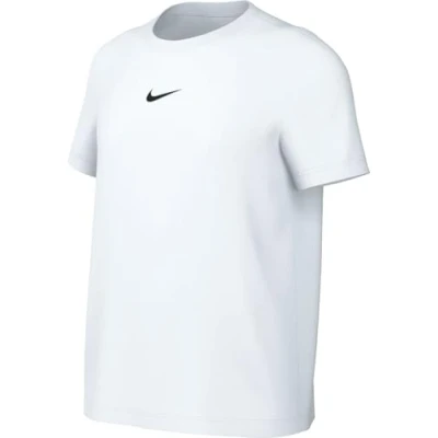 Abbildung von Nike Mädchen Sportswear Essential Lbr T Shirt, White, 164/170