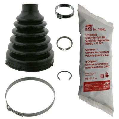 Abbildung von FEBI BILSTEIN 24031 Achsmanschette Vorderachse, getriebeseitig Thermoplast BMW: X5, 3 Touring, Saloon