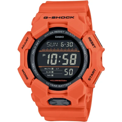 Abbildung von G SHOCK GD010 Digitaluhr, Herren, Größe: One Size, Orange