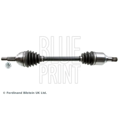 Abbildung von BLUE PRINT ADBP890014 Antriebswelle Vorderachse links mit Mutter NISSAN: MICRA C+C 3, 3