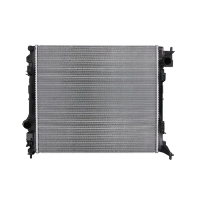 Abbildung von VALEO 701108 Kühler, Motorkühlung Aluminium 487 539 27 Kühlrippen gelötet