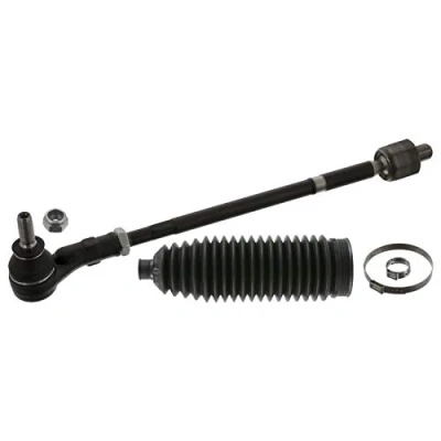 Abbildung von FEBI BILSTEIN 44346 Spurstange Vorderachse rechts mit Muttern Schellen, Lenkmanschetten VOLKSWAGEN: Golf 4, 4 Variant