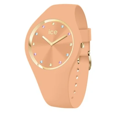 Abbildung von Ice WATCH Cosmos Apricot Orange Damenuhr mit Plastikarmband 022362 (Small +)