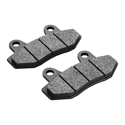 Abbildung von GOOFIT Roller Bremsbeläge Bremsen Ersatz Für 150cc 200cc 250cc ATV Dirtbike Pitbike Go Kart