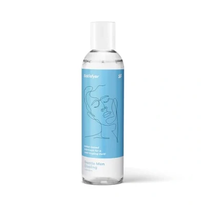 Abbildung von Satisfyer Men Gleitgel, Gleitmittel auf Wasserbasis, kondomverträglich, 300 ml, verschiedene Sorten (Cooling)