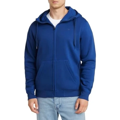 Abbildung von G STAR Premium CORE SW L\S Sweatjacke, Herren, Größe: XL, Pilot