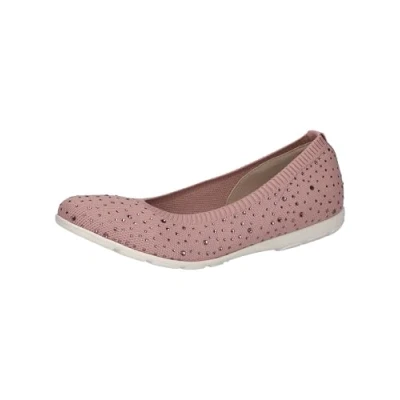 Abbildung von Caprice Klassischer Ballerina, Damen, Größe: 40, Rose knit Schuhe