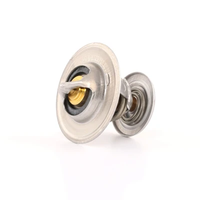 Abbildung von WAHLER 4264.87D Kühlwasserthermostat 87 mit Dichtung VOLKSWAGEN: Golf 4, 5, Bora Saloon, AUDI: A4 B5 A2, B7 Avant