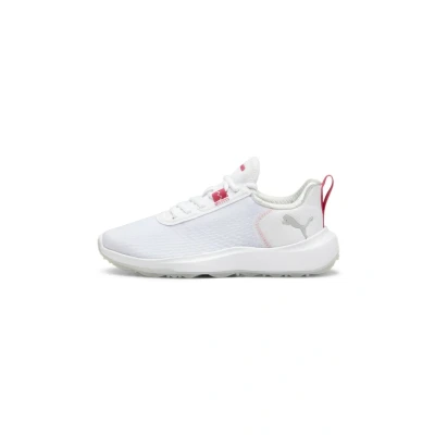 Abbildung von Puma Golf Fusion Crush Golfschuh, Damen, Größe: 36, White garnet rose Schuhe