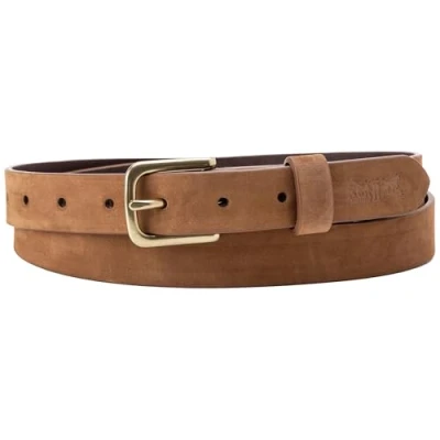 Abbildung von Levi&#039;s Herren Men&#039;s New Narrow Normal Buckle Belt, TAN, 80