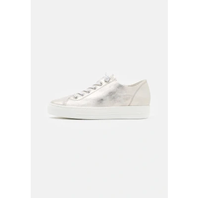 Abbildung von Paul Green Sneaker low, Damen, Größe: 35.5, Metallic antic mineral Schuhe