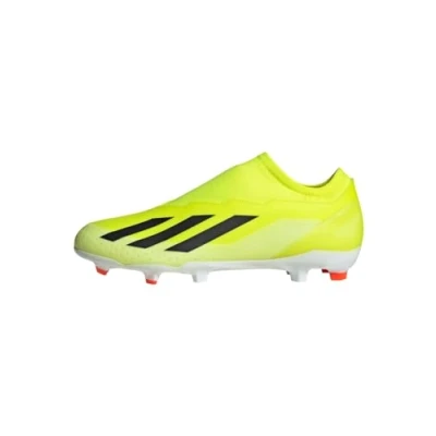 Abbildung von adidas Performance X Crazyfast League LL FG Fußballschuh Nocken, Herren, Größe: 41 1/3, Team solar yellow /core black/footwear white Schuhe