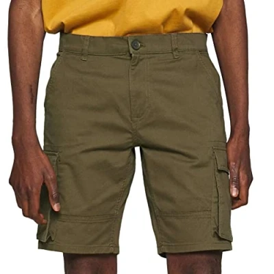 Abbildung von Only &amp; Sons Onscam Stage Shorts, Herren, Größe: Small, Olive night