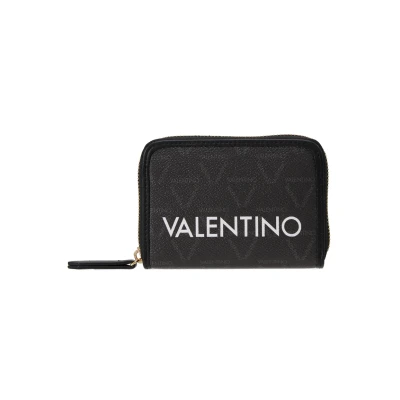 Abbildung von VALENTINO Liuto Zip Around Wallet Nero/Multicolor