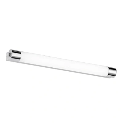 Abbildung von Trio Leuchten LED Bad Wandleuchte in Chrom, inklusive 1 x 9W mit Schalter und Steckdose, Breite 64 cm 281570906