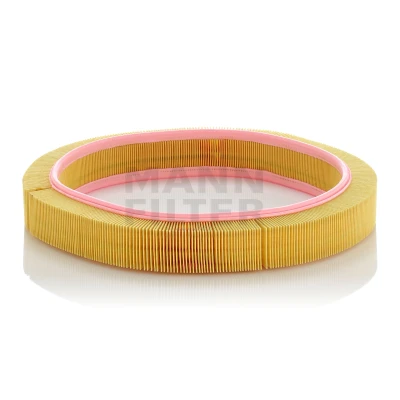 Abbildung von MANN FILTER C 41 121 Luftfilter 56 408 Filtereinsatz MERCEDES BENZ: W124 Coupe, Saloon, 190