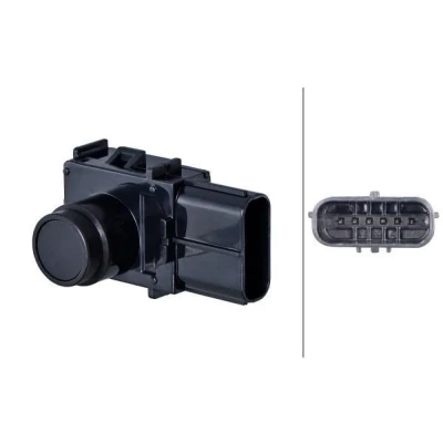 Abbildung von HELLA 6PX 358 270 071 Parksensoren schwarz