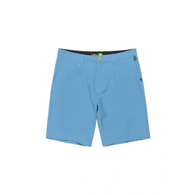 Abbildung von Quiksilver Union 20 Hybride Amphibian Badeshorts, Herren, Größe: 28, Blue