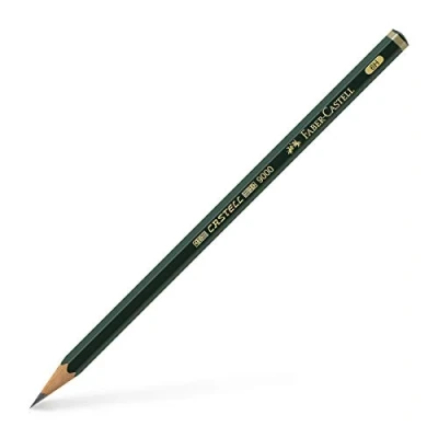 Abbildung von FABER Castell 119016 Bleistift 9000, Härtegrad 6H