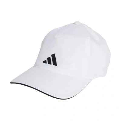 Abbildung von adidas Unisex Bball Cap AEROREADY, White/Black/Black, M