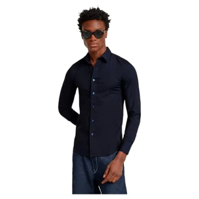 Abbildung von G STAR Uniform SLIM Shirt Businesshemd, Herren, Größe: Small, Salute