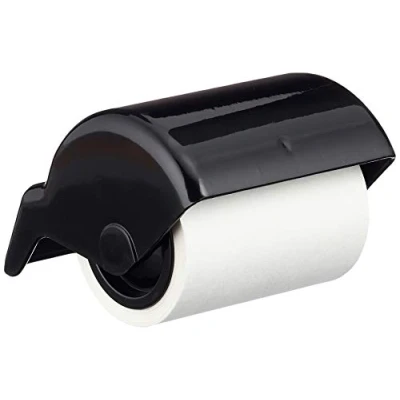 Abbildung von Wedo 80201 Rolllöscher, ABS Kunststoff, eingebaute Rolle aus Löschpapier, 6,4 x 8,4 8,7 cm, schwarz