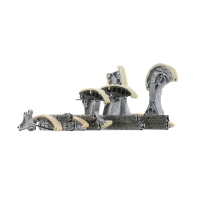 Abbildung von FEBI BILSTEIN 100486 Steuerkettensatz Simplex, Kette geschlossen AUDI: A6 C6 Avant, A4 B7 Saloon, VOLKSWAGEN: Touareg I, Phaeton