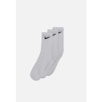 Abbildung von Nike Performance Everyday CREW Unisex 3 PACK Sportsocken, Größe: 34 38, Bianco