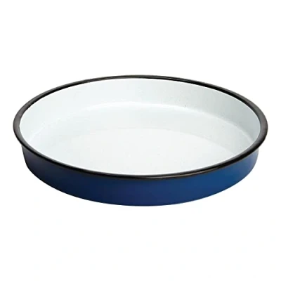 Abbildung von Olympia GM240 Emaille Serviertablett 45 x 320 mm, Stahlplatte, Restaurant kommerziell